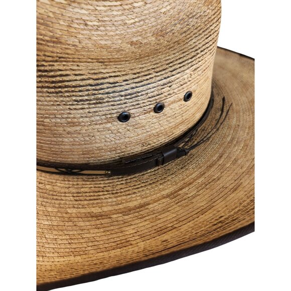 Resistol  Jason Aldean Amarillo Sky Cowboy Hat Western Rodeo Style Ranch Wear - Picture 11 of 11